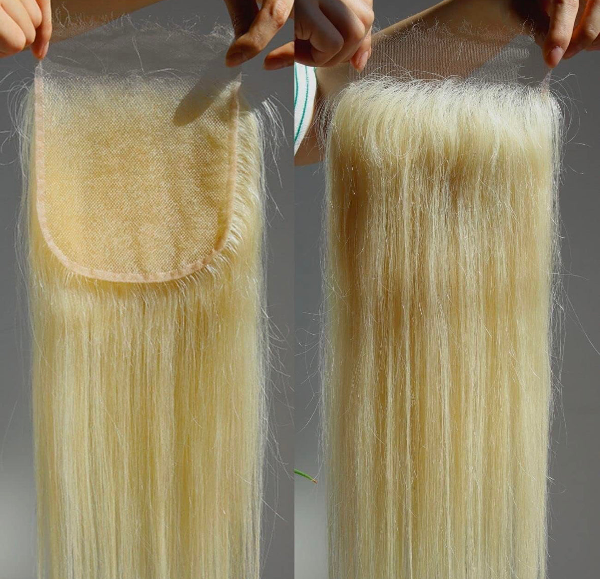 613 HD Lace Closure 5x5, 6x6 & 7x7 All Textures