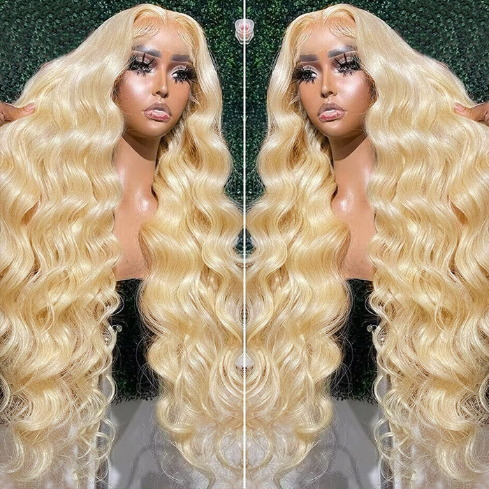 613 HD Lace Frontal Wig 13x4 or 13x6 Lengths 28”-40”