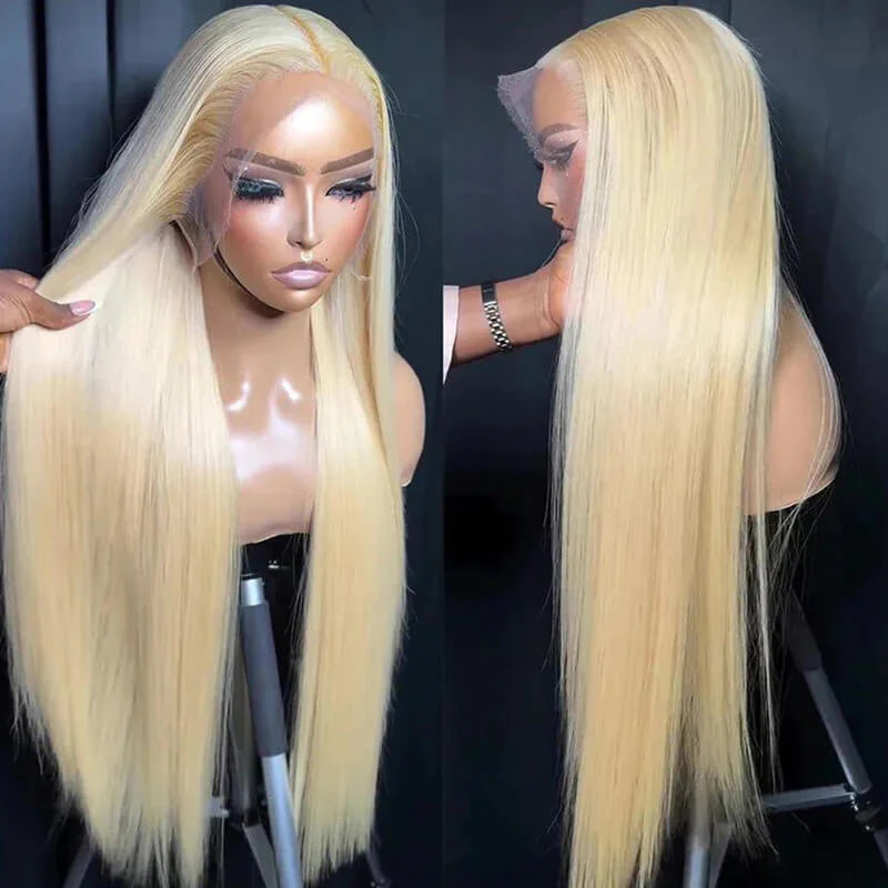 613 HD Lace Frontal Wig 13x4 or 13x6 Lengths 28”-40”