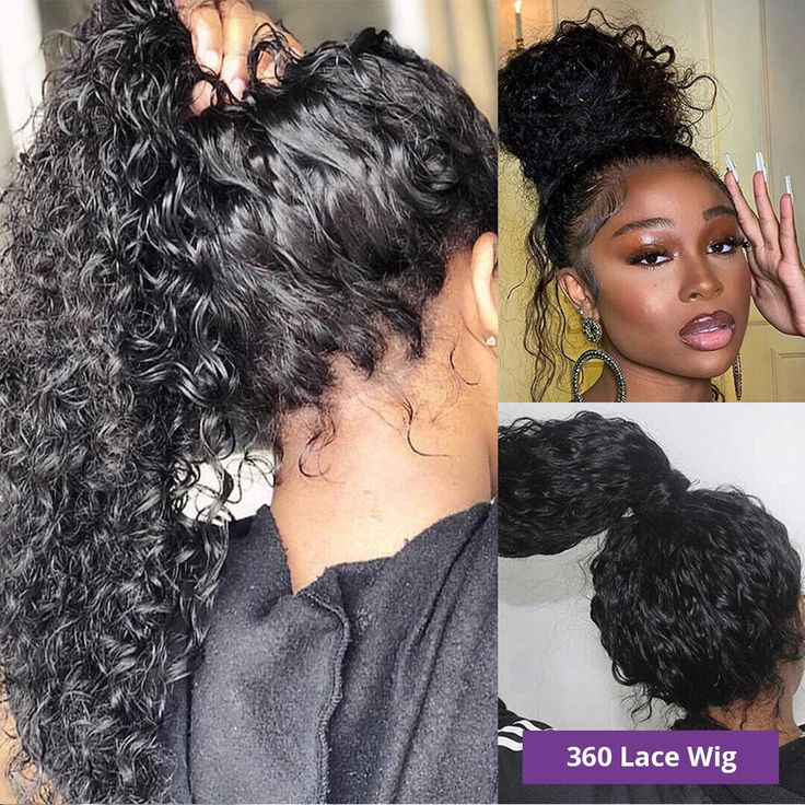 HD Kinky Straight Wig U Part or 360