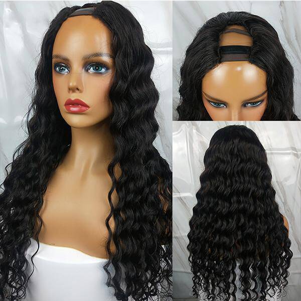 HD Loose Wave Wig U Part or 360 unit