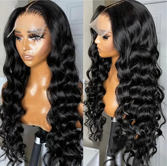 HD Loose Wave Wig 13x4 or 13x6
