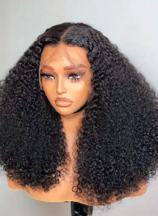 HD Kinky Curly Wig 13x4 or 13x6
