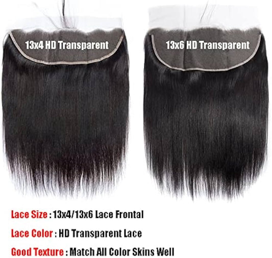 HD Lace Frontal 13x4 or 13x6