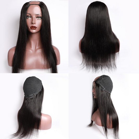 HD Straight  Wig U Part or 360 Unit