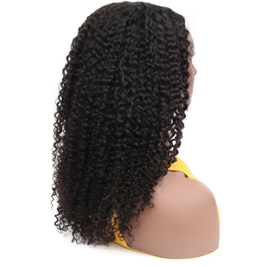 HD Kinky Curly Wig U Part or 360 unit