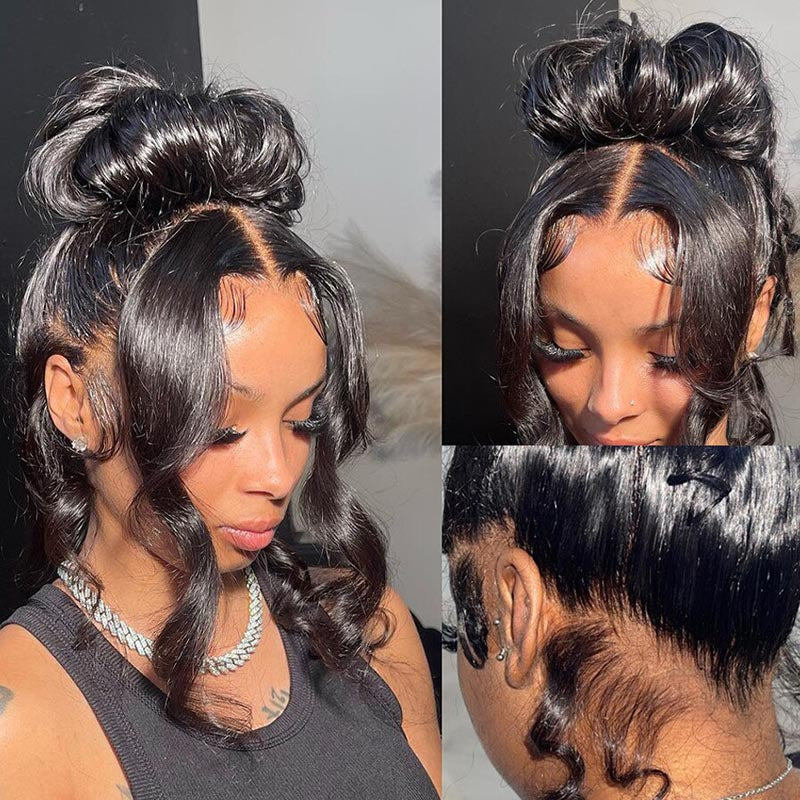 HD Bodywave Wig U Part or 360 Unit